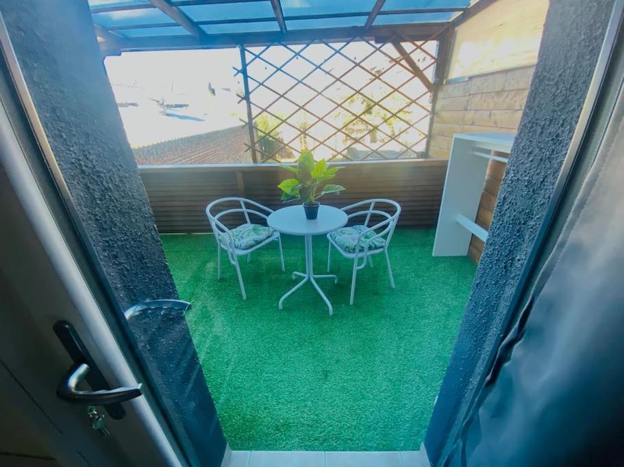 Ferienwohnung La Terrasse, Train Lens - Paris Trajet D'Environ 1 Heure 10 Minutes Exterior foto